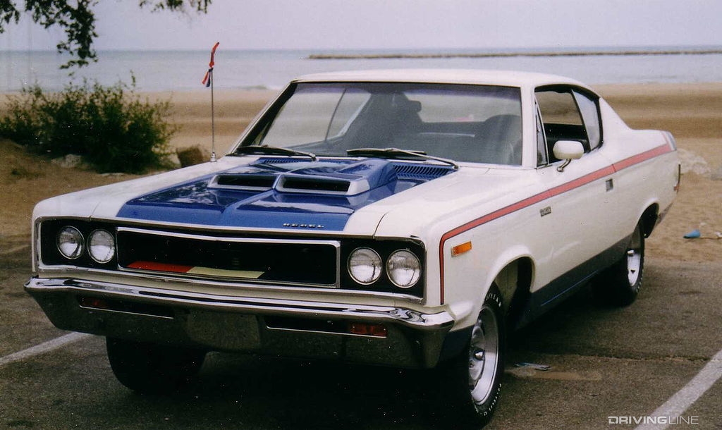 1970 AMC Rebel The Machine front view