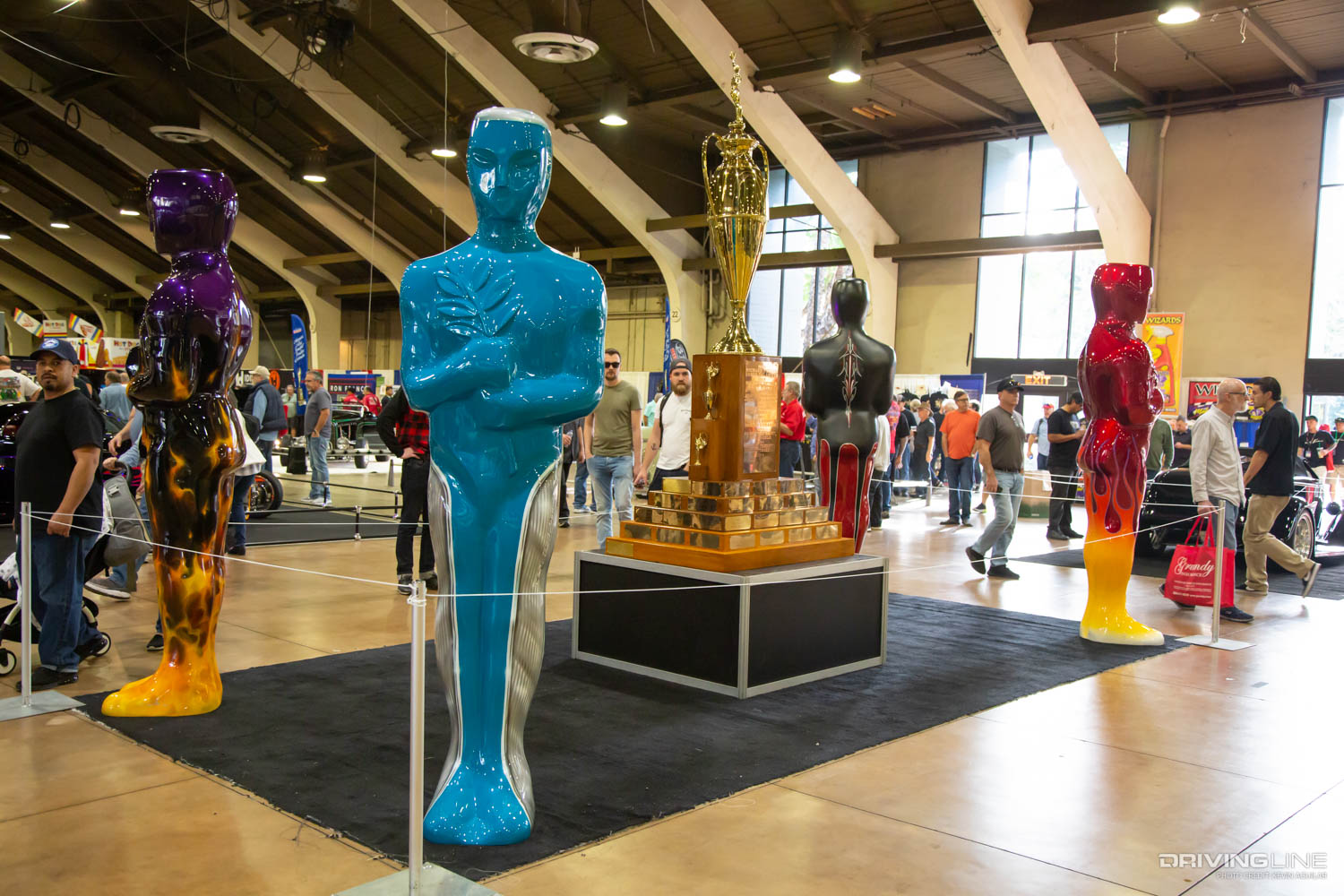 Grand National Roadster Show trophy