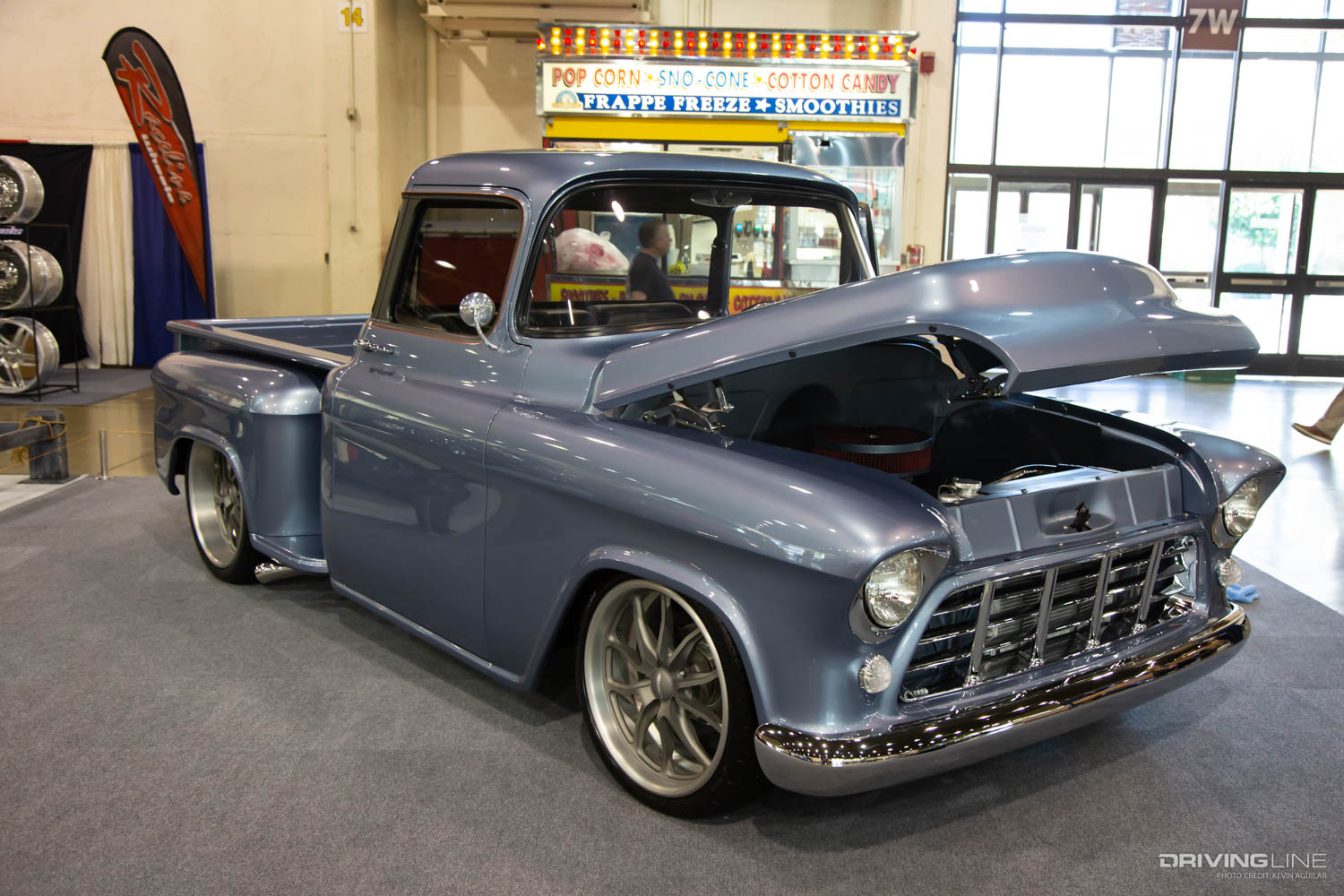 Folliott's 1956 Chevy Pickup truck