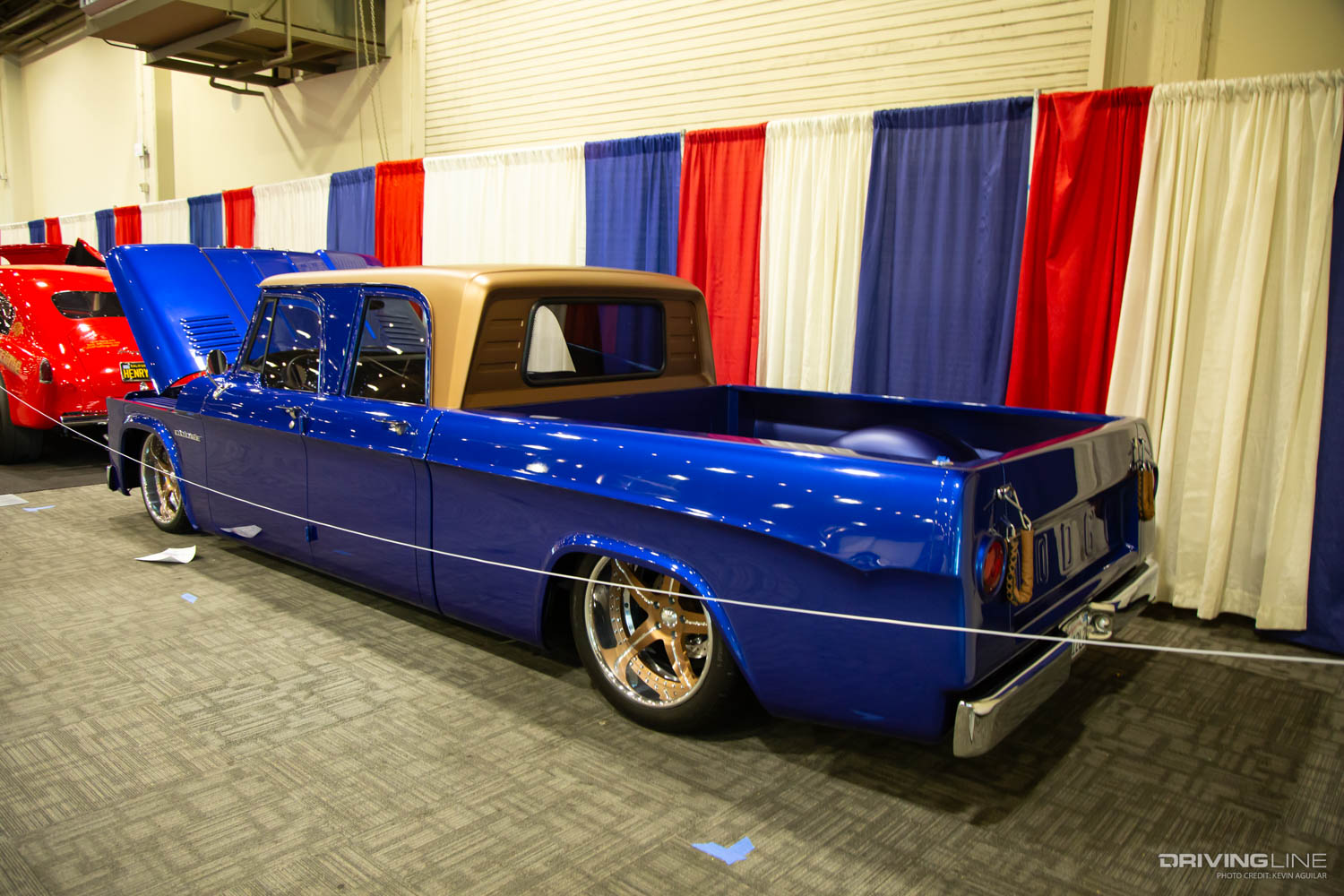 David Gonzales 1962 Dodge D100