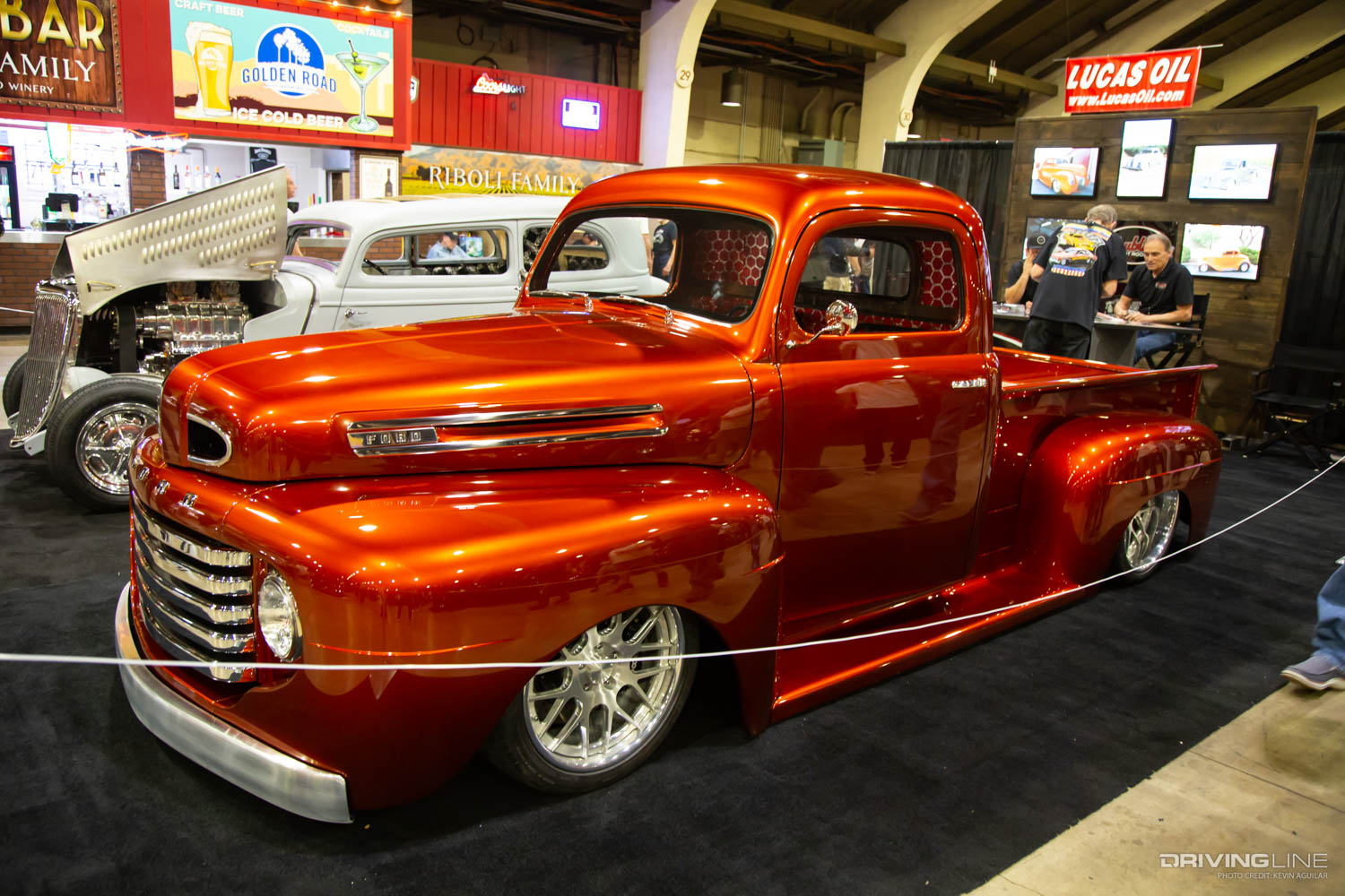Jeff Salter's 1950 Ford F1