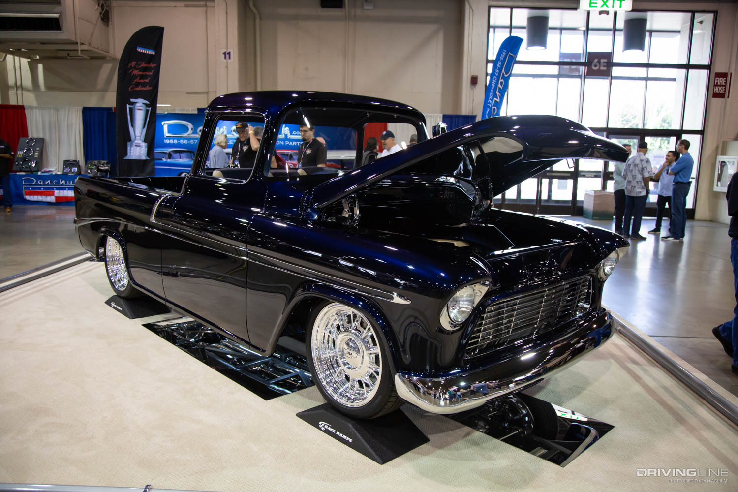Dokter 1956 Chevy Bel Air Pickup truck