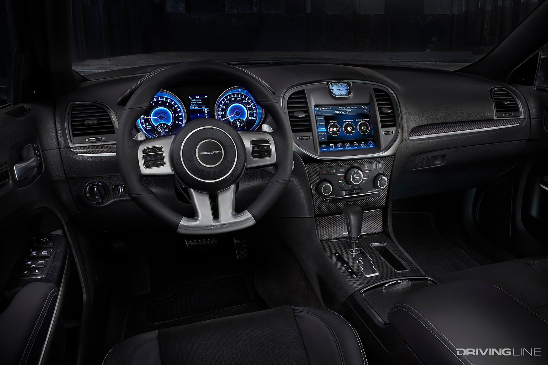 2012 Chrysler 300C SRT Interior