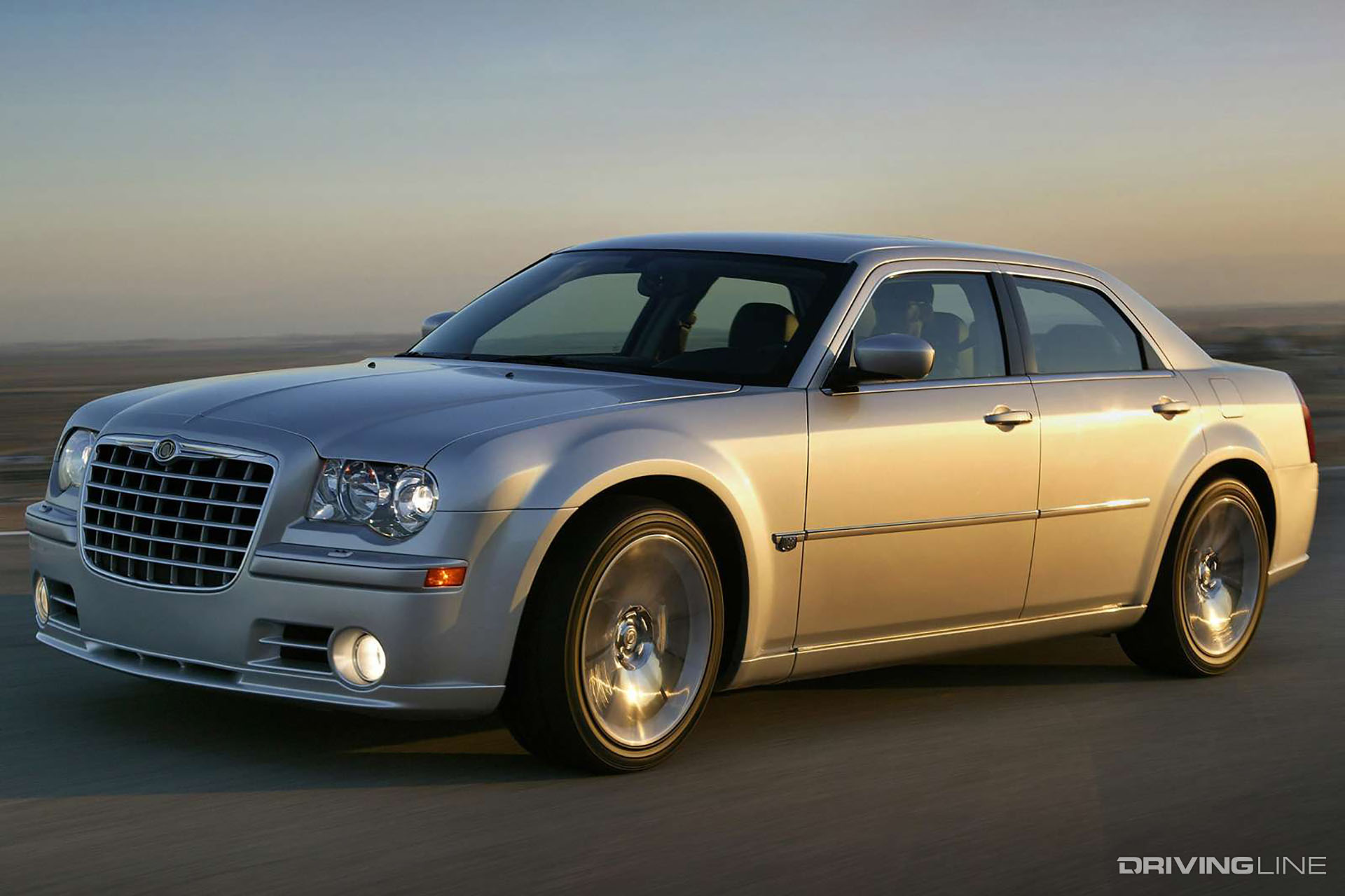 2005 Chrysler 300C SRT8 Silver