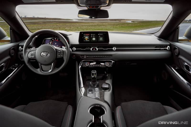 2021 Toyota Supra Interior