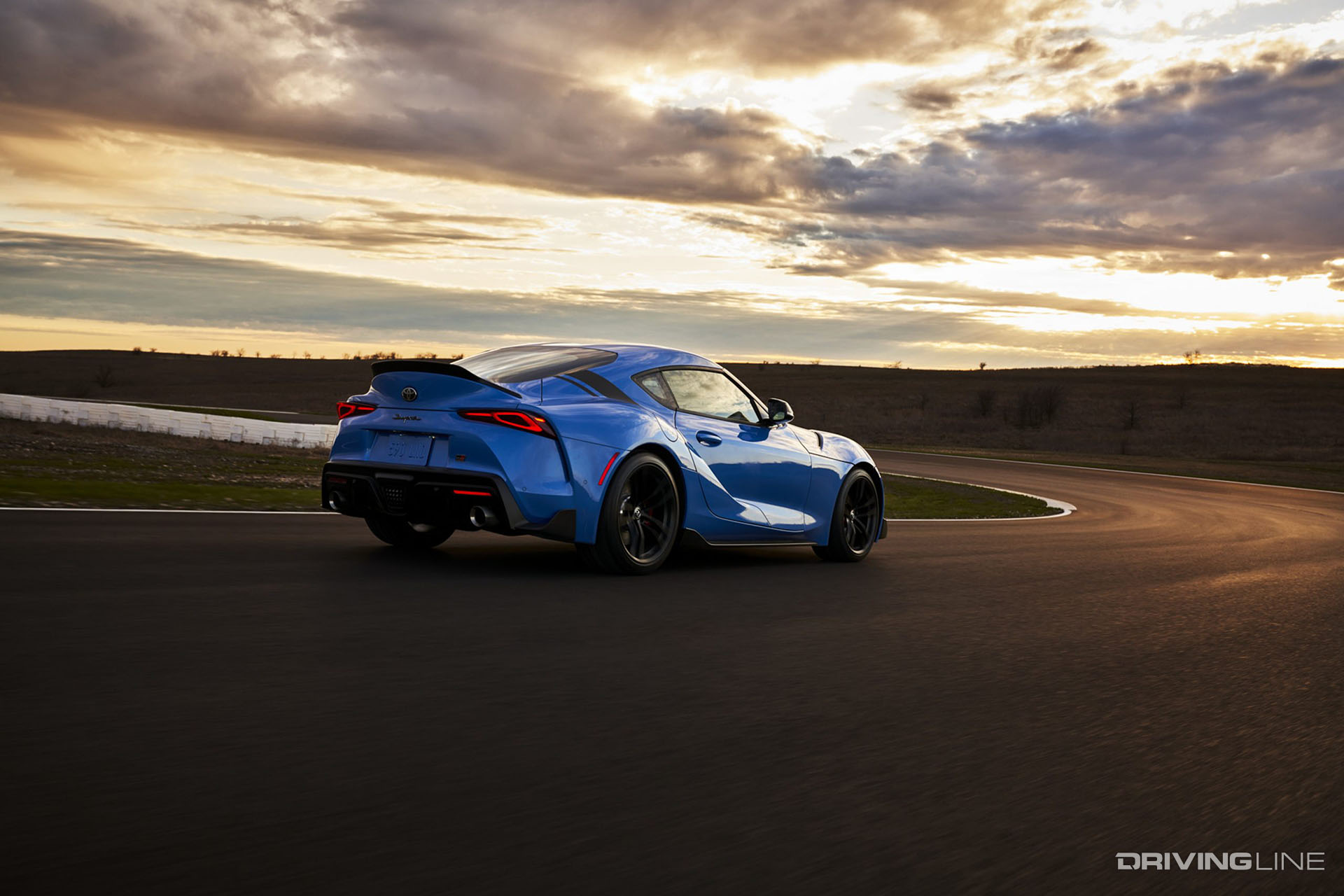 2021 Toyota Supra A91 Refraction Blue