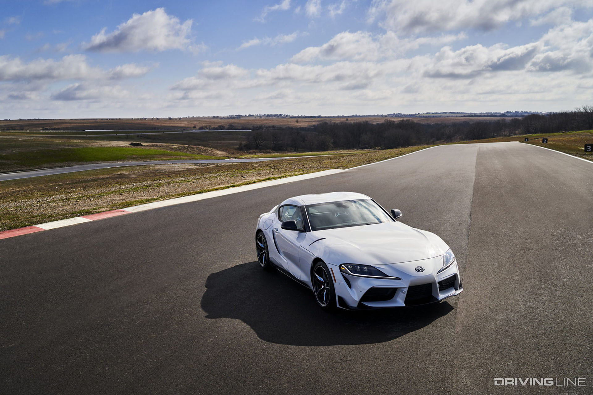 2021 Toyota Supra 3.0 White