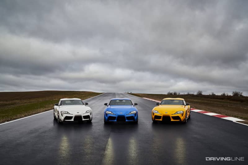 2021 Toyota Supra Lineup