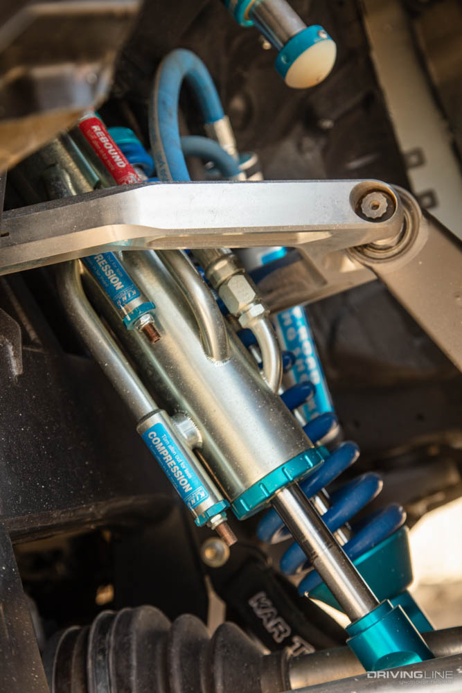 King shocks on 2020 Ford Ranger