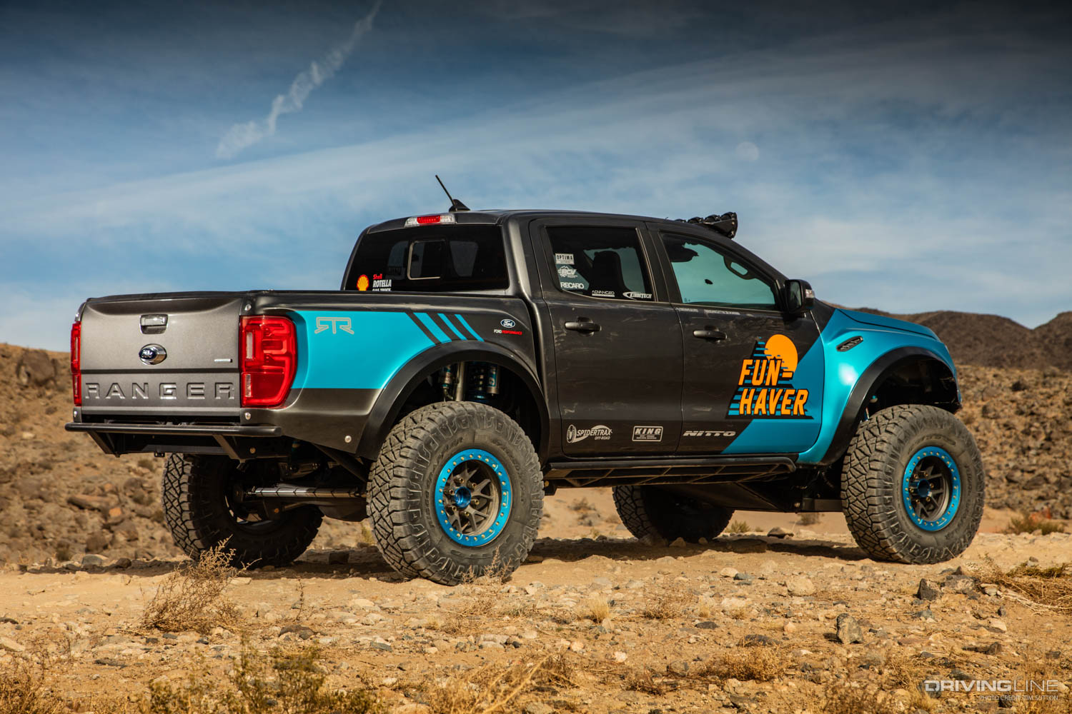 RTR 2020 Ford Ranger Fun-Haver