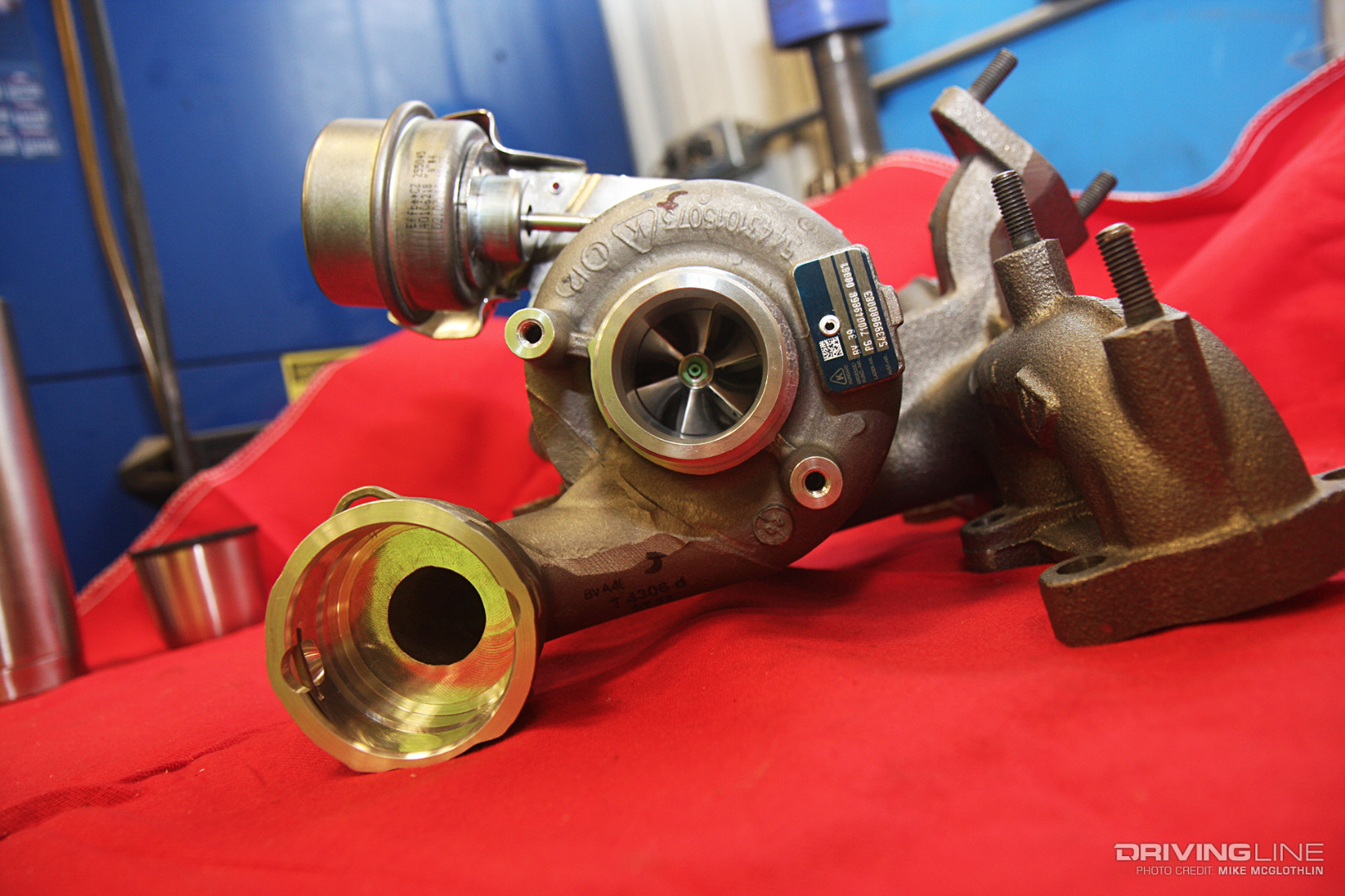 BorgWarner BV39B Turbocharger