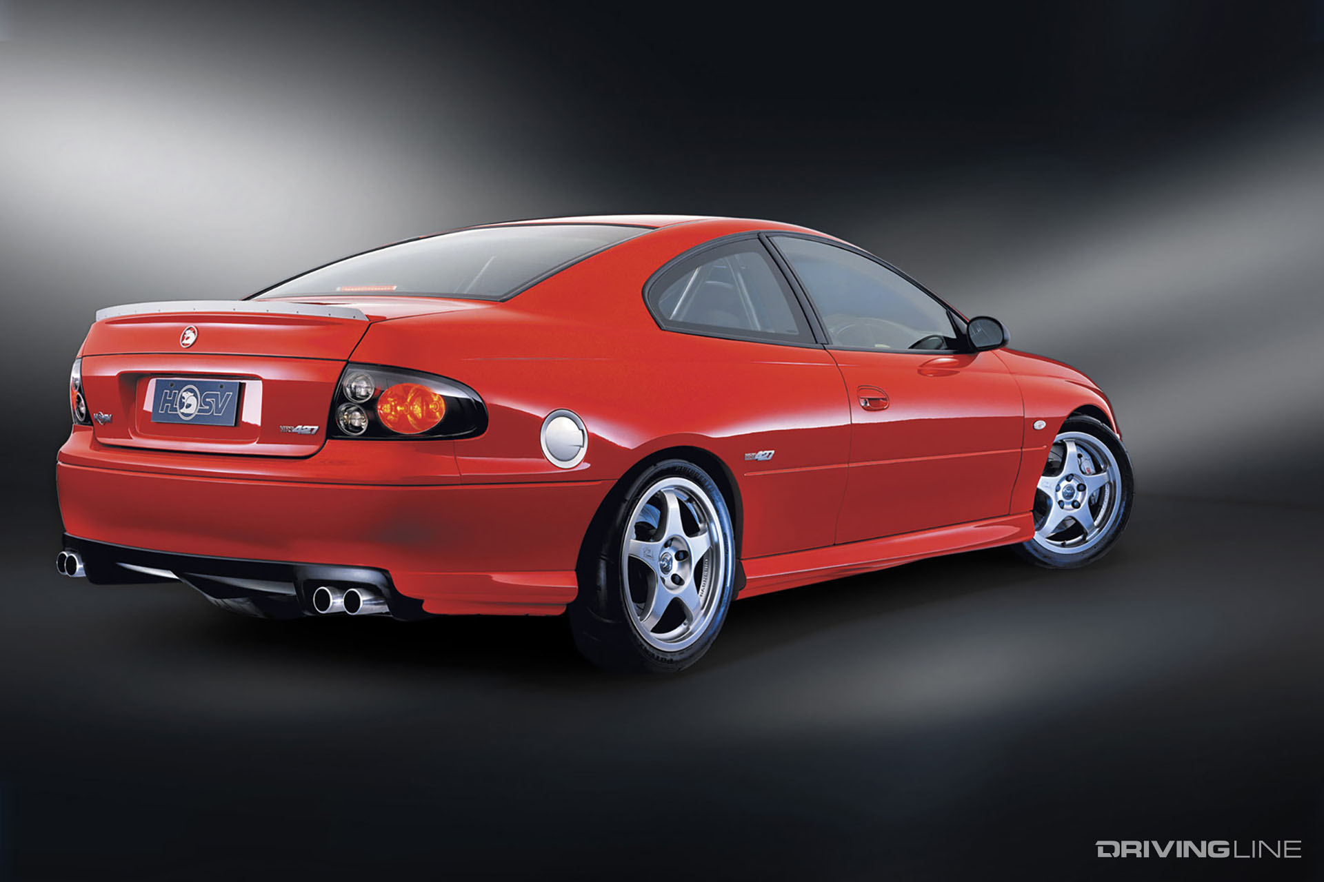 Holden Monaro HSV 427 Red