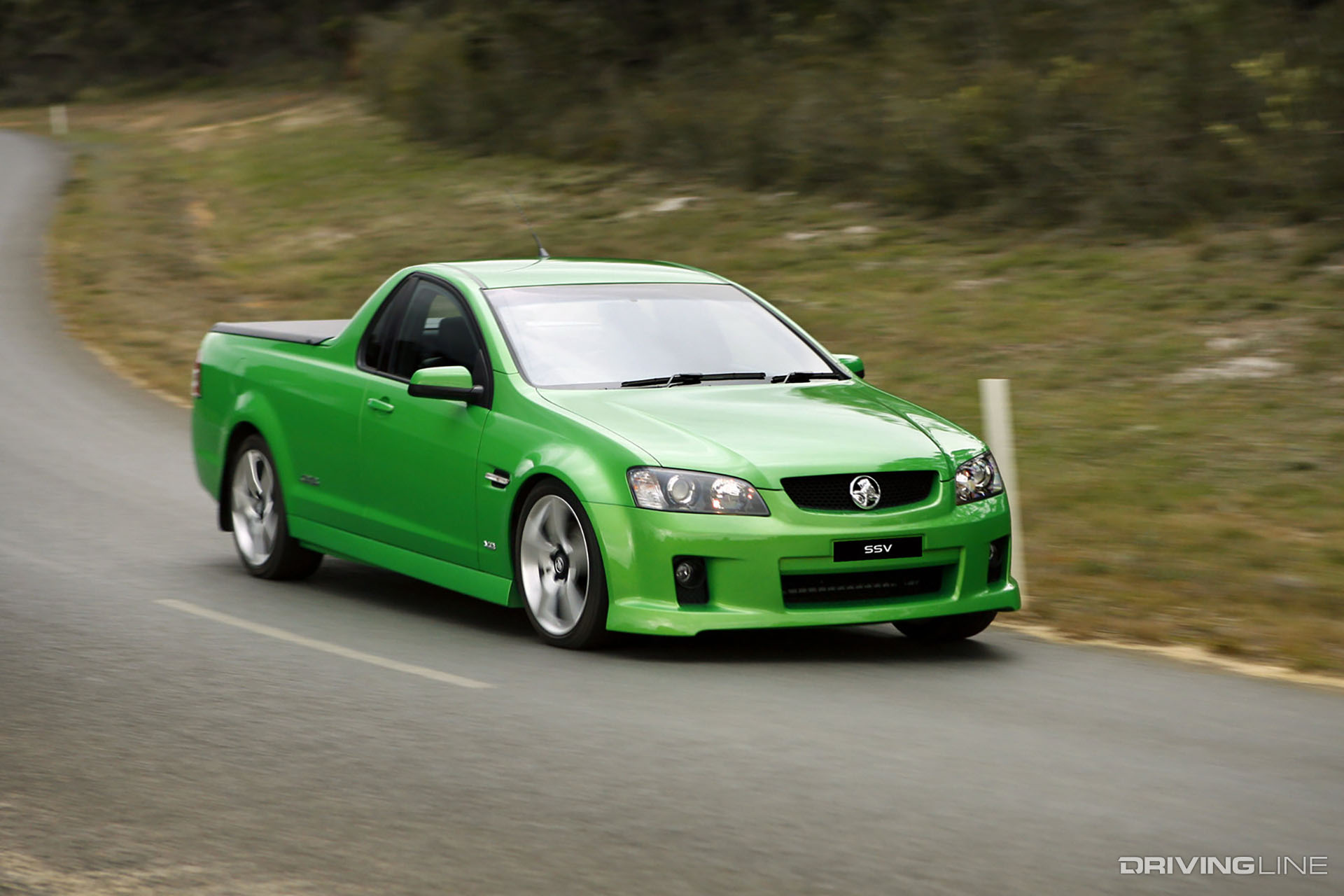 Holden Ute Green