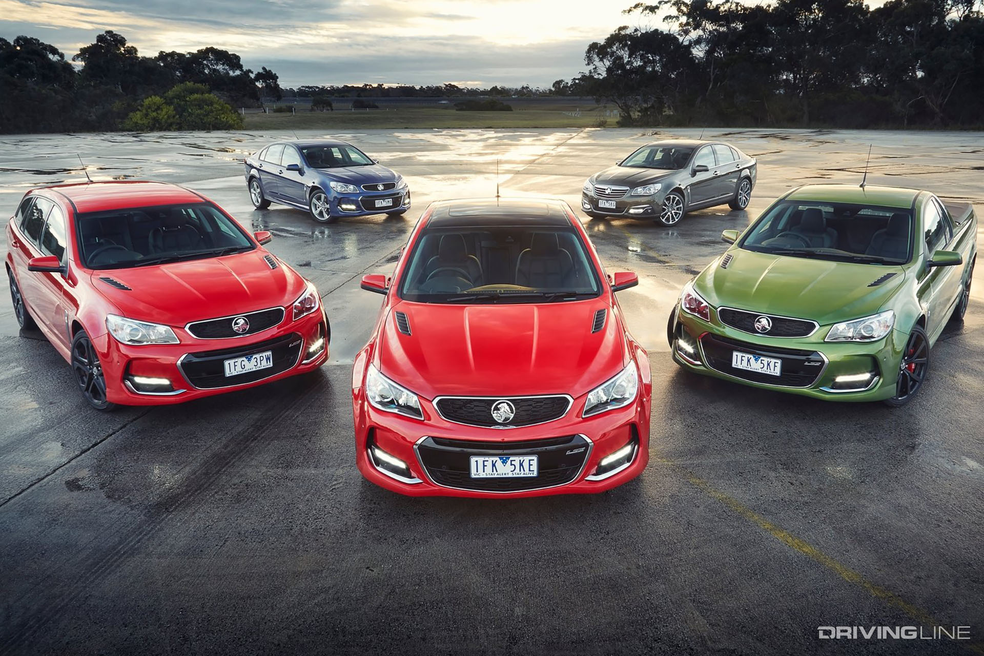 Holden Commodore Family