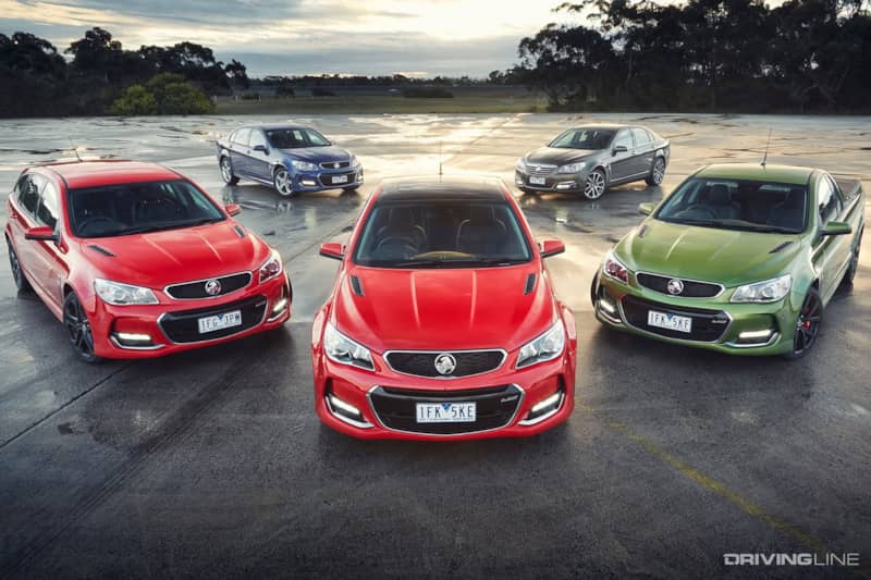 Holden Commodore Family