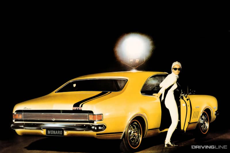 Holden Monaro 1960s