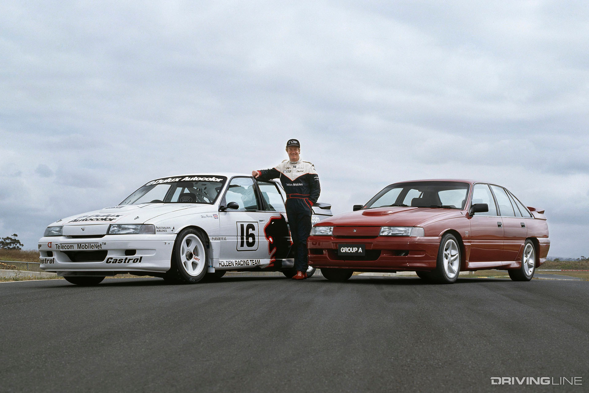 Holden Commodore Group A