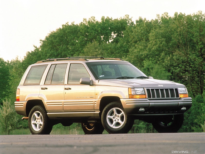 Jeep Grand Cherokee 5.9 Limited UK spec