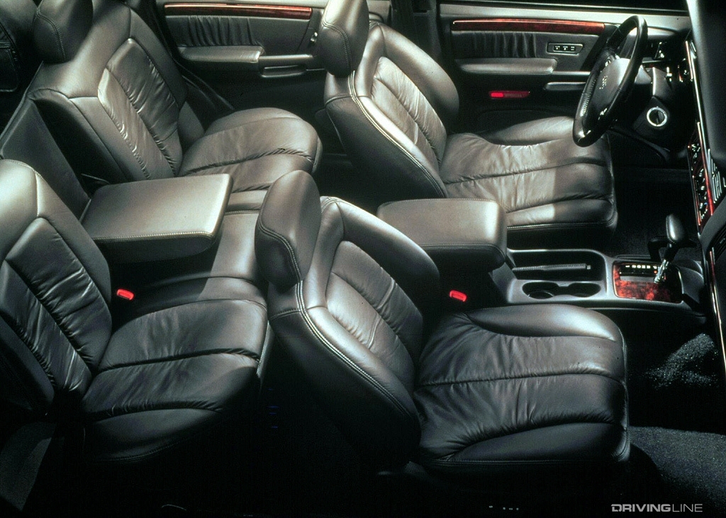 Jeep Grand Cherokee 5.9 Limited interior