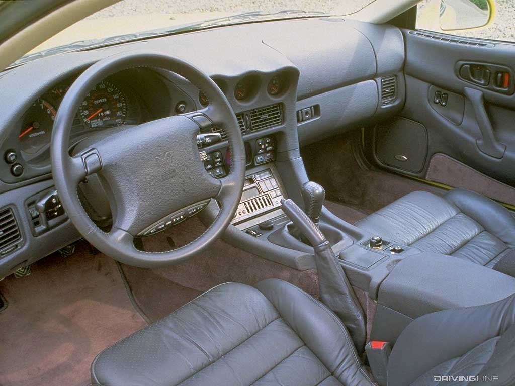 Dodge Stealth interior cabin