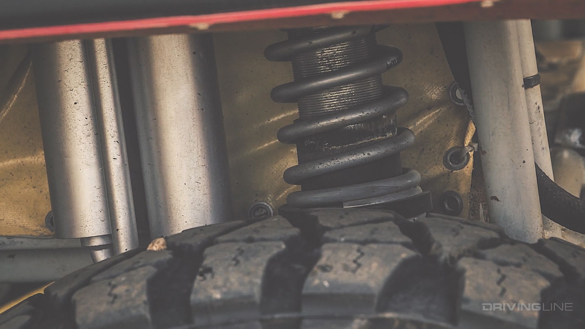 Toyota FJ Cruiser Custom Suspension Fox Coilover Bypass