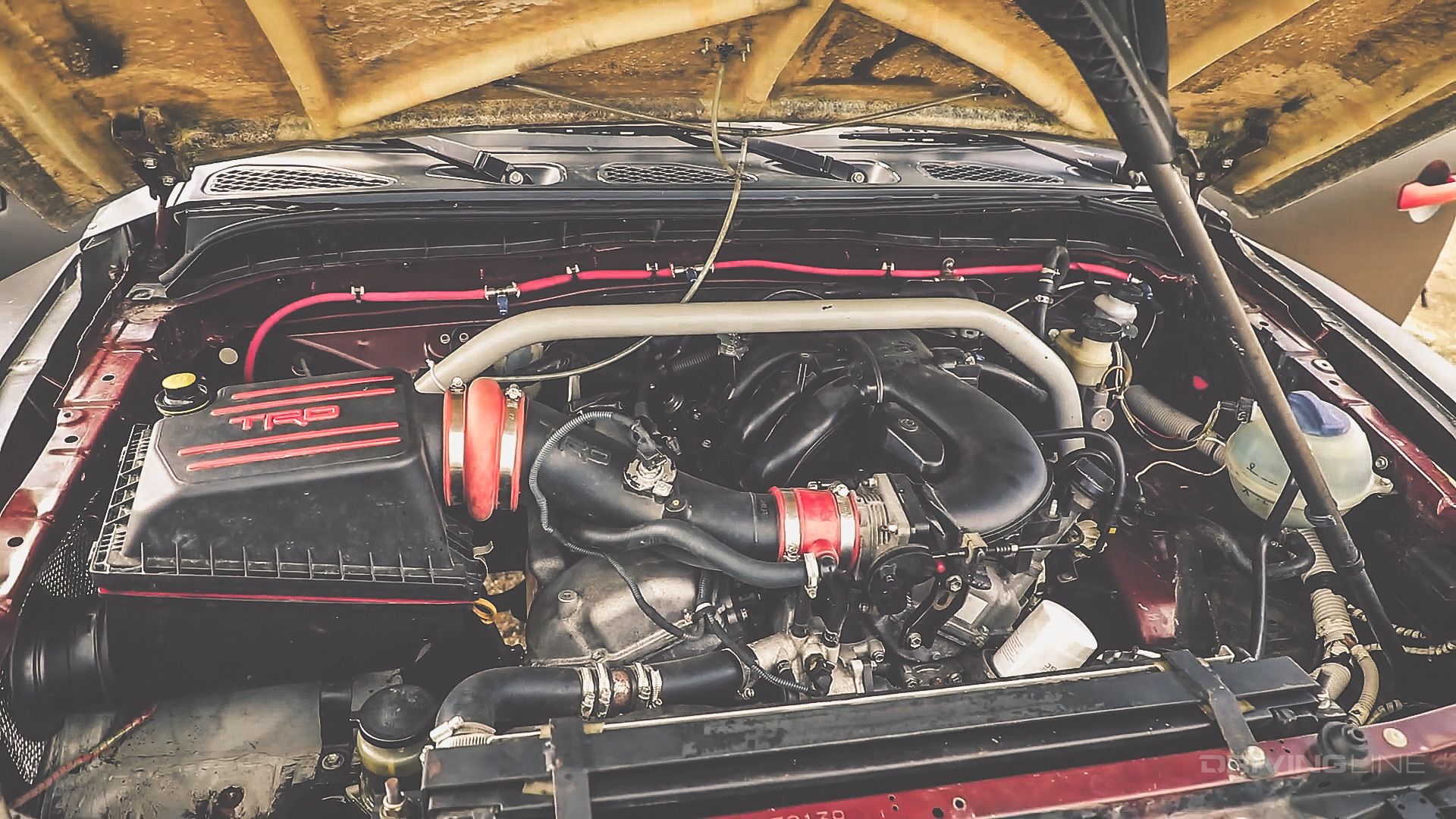 FJ Cruiser 40 V6 Engine