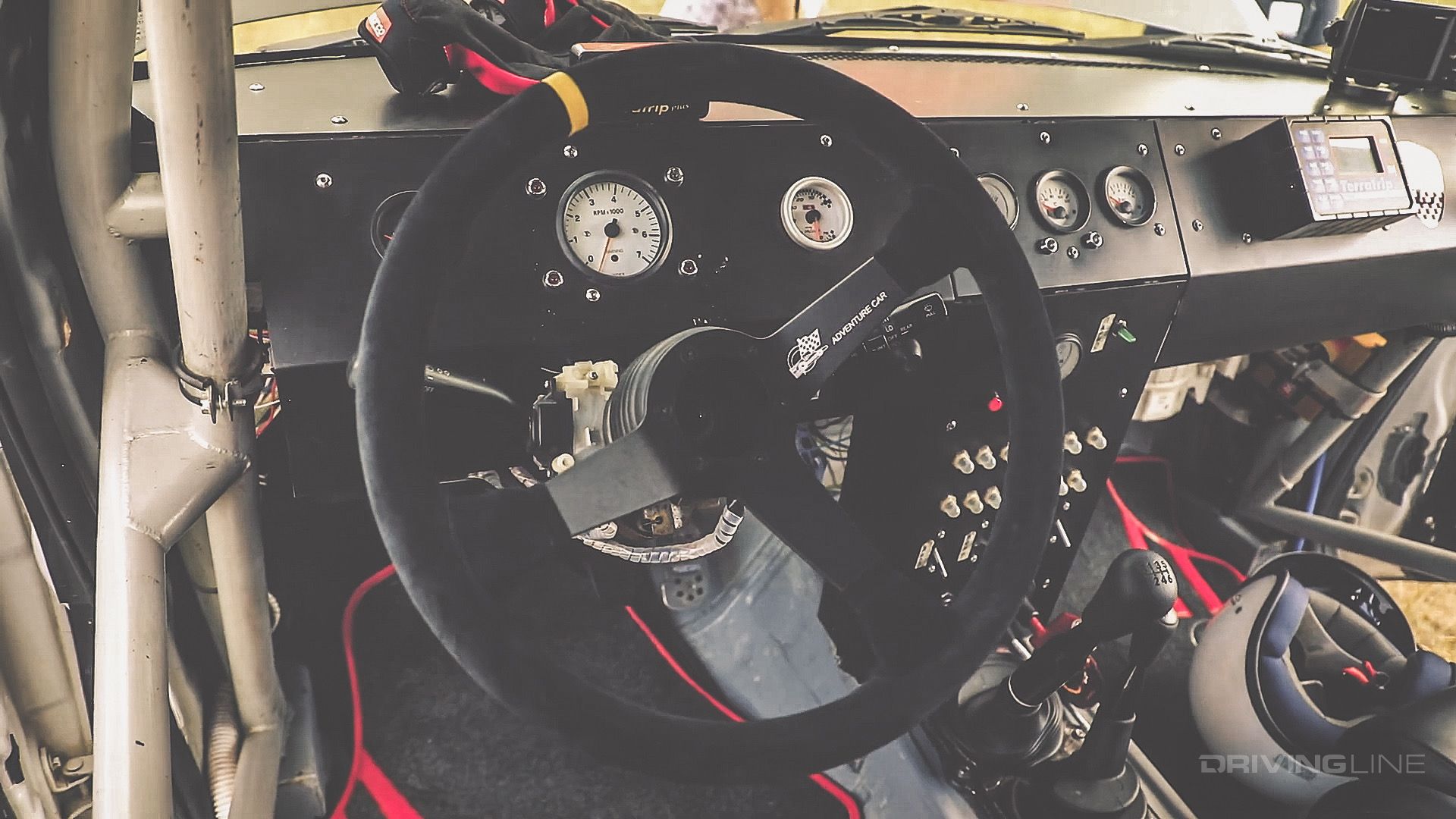 Toyota FJ Cruiser Race Interior