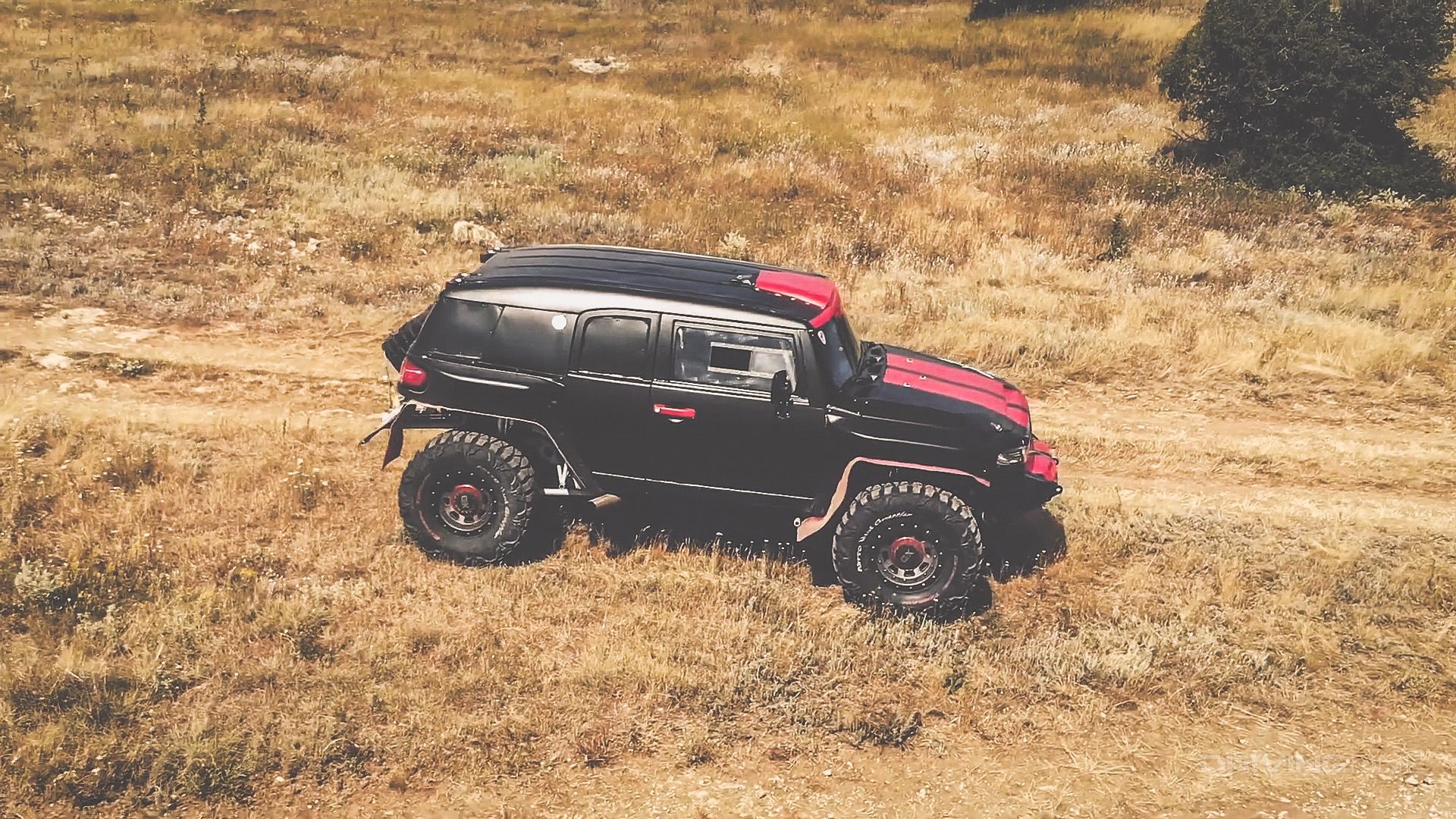 2017 Toyota FJ Cruiser Dakar t1 Rally Racer