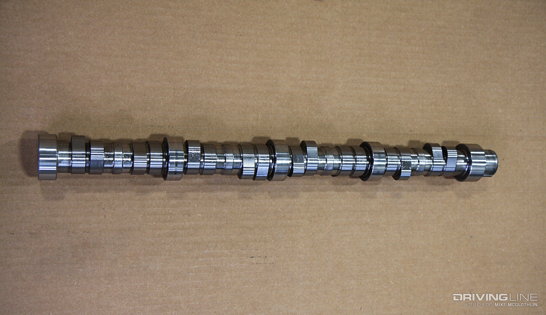 Custom Grind Power Stroke Camshaft