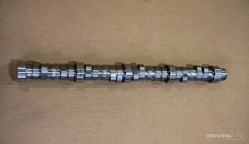 Custom Grind Power Stroke Camshaft