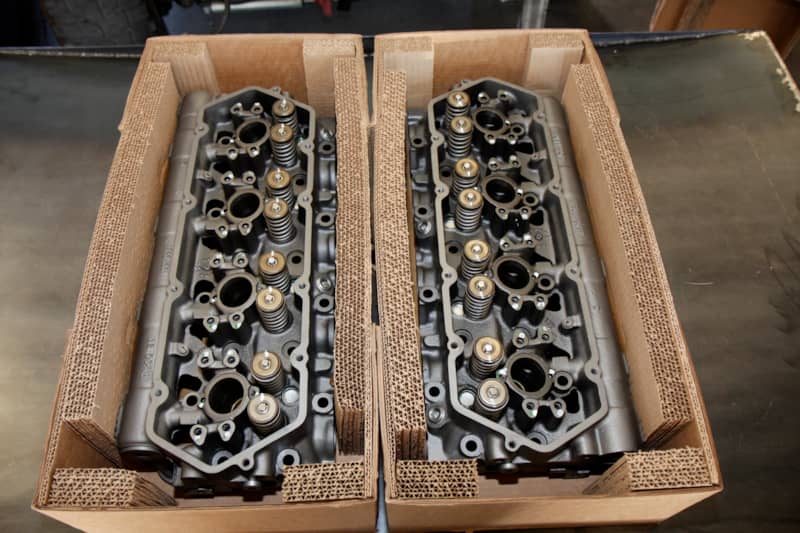 Cylinder Heads 7.3L Power Stroke Diesel V8