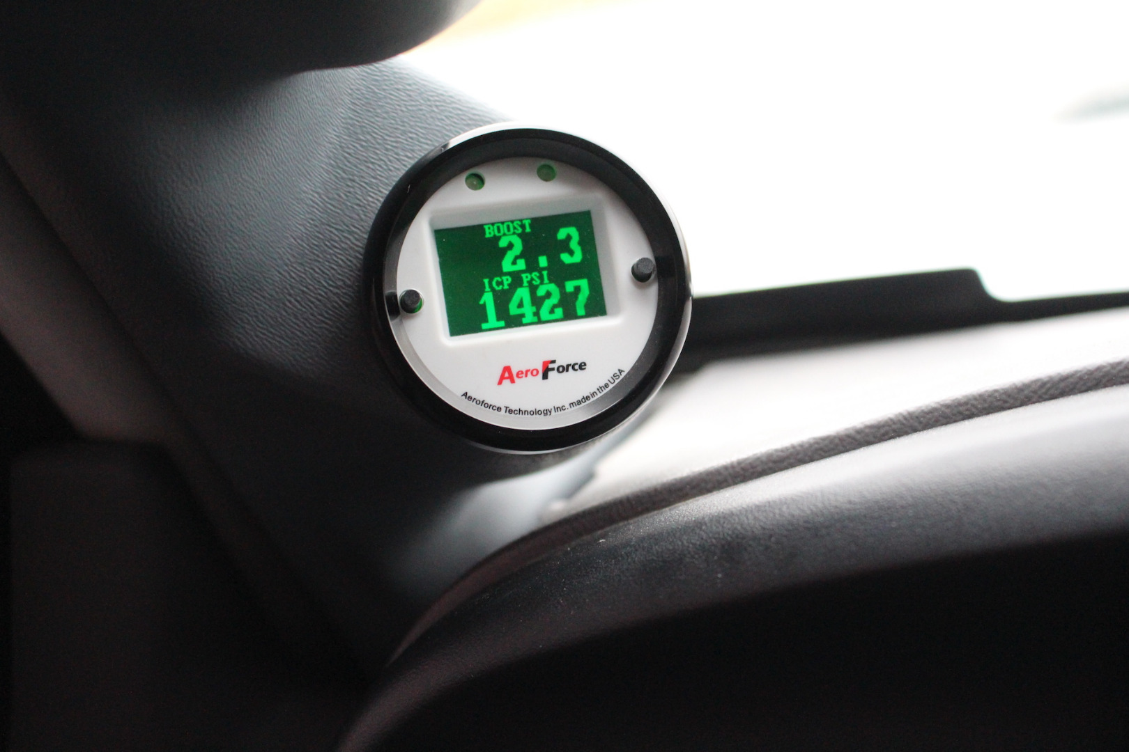 ICP HEUI Fuel System Parameter