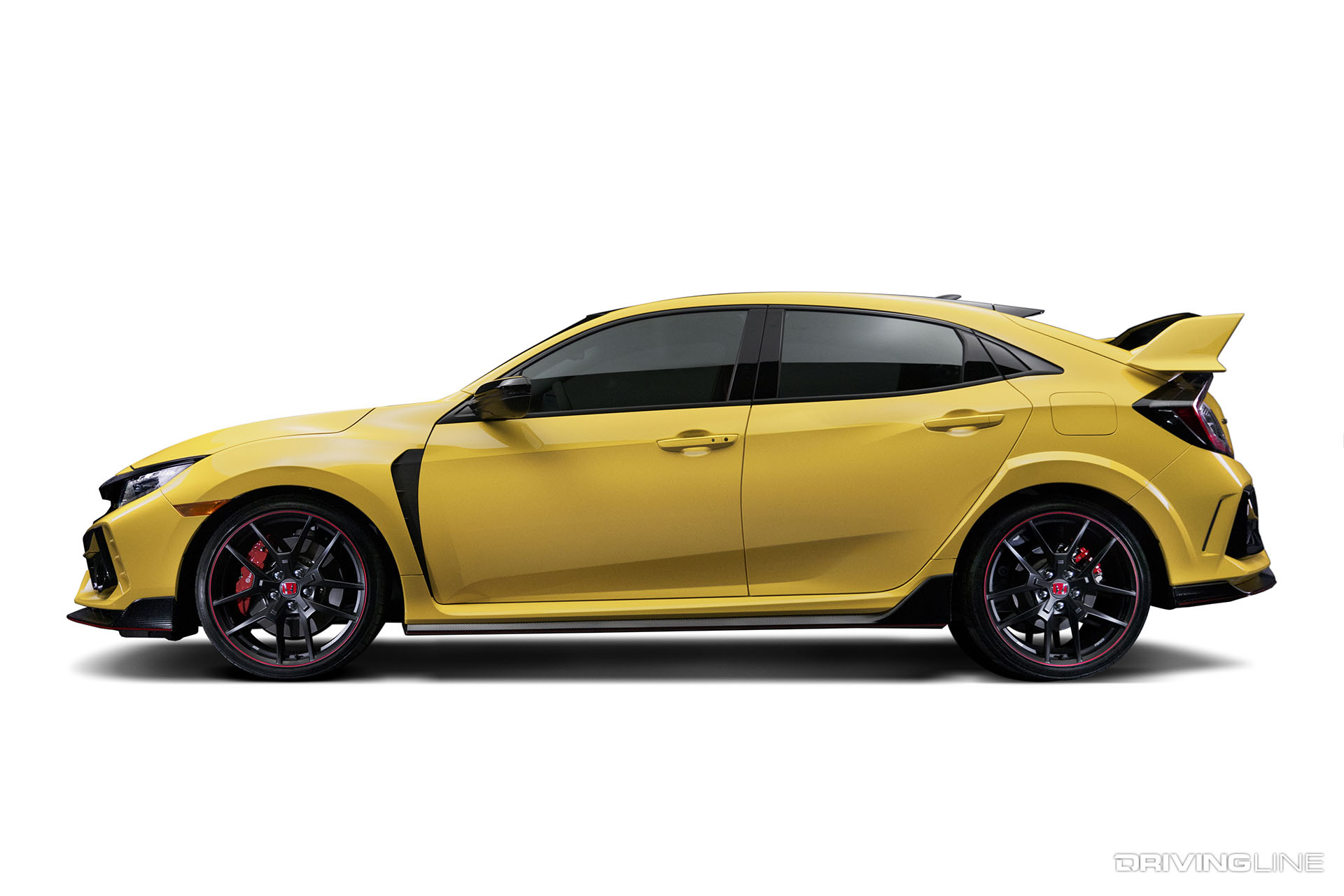 2021 Honda Civic Type R Yellow