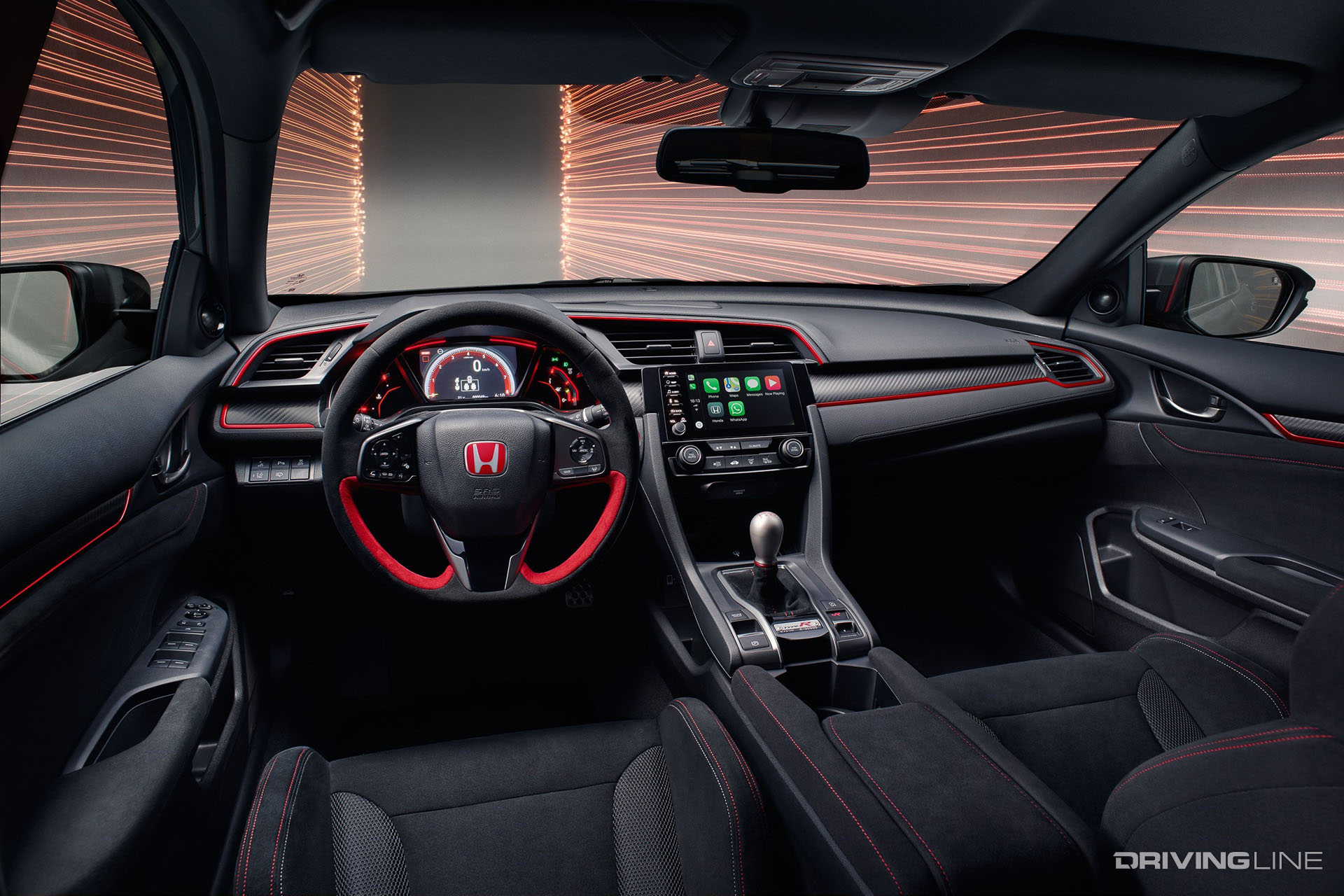 Honda Civic Type R Sport Line Interior