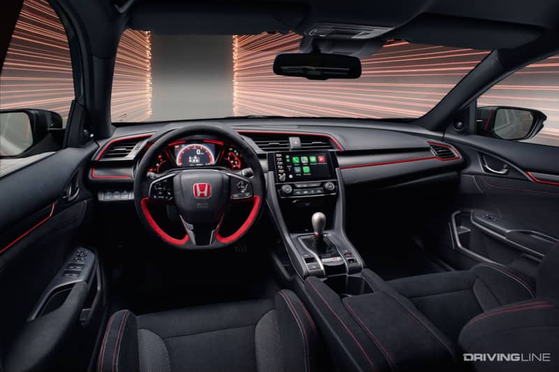 Honda Civic Type R Sport Line Interior