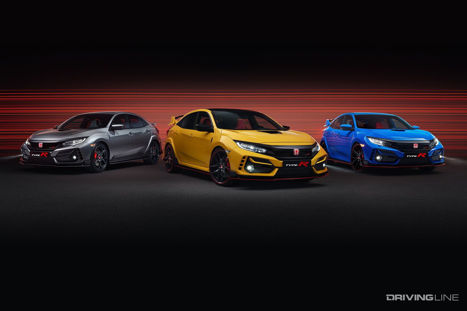 2020 Honda Civic Type R Lineup