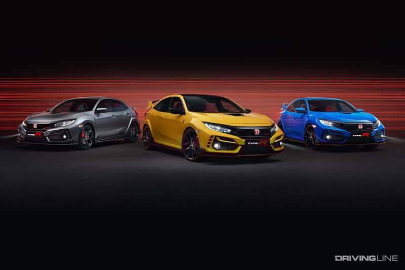 2020 Honda Civic Type R Lineup
