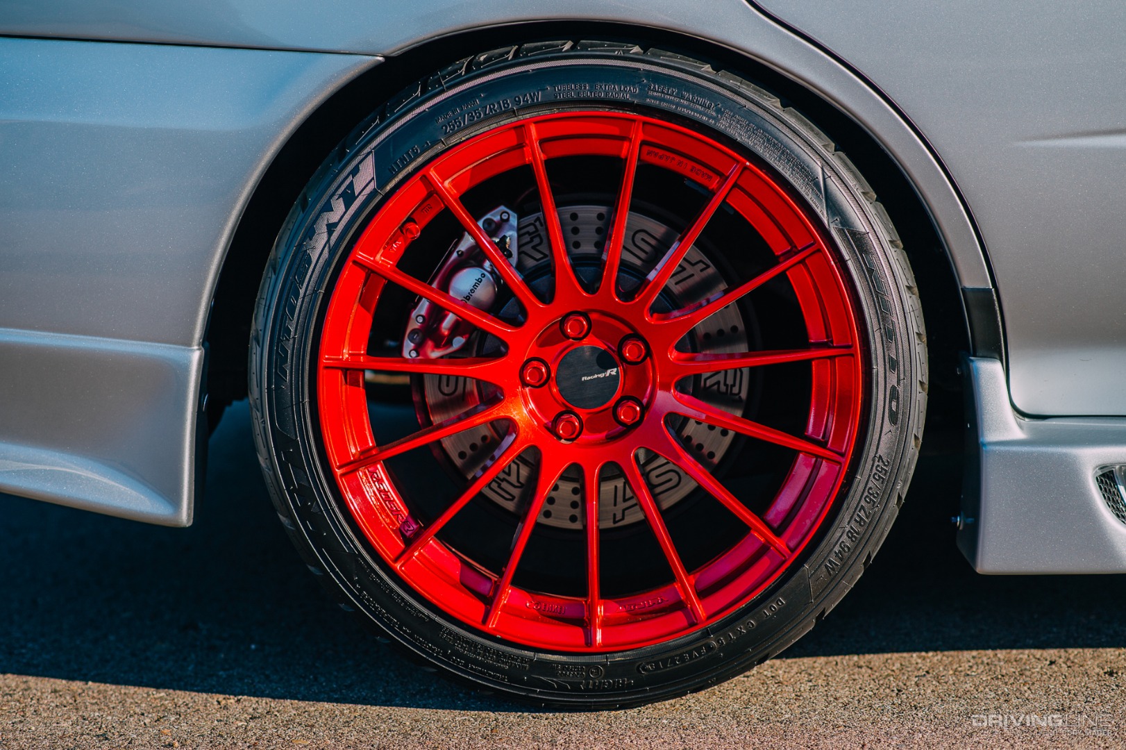 Subaru Impreza STI Cosworth on Nitto NT05 - Nitto NT05 and Enkei RS05RR