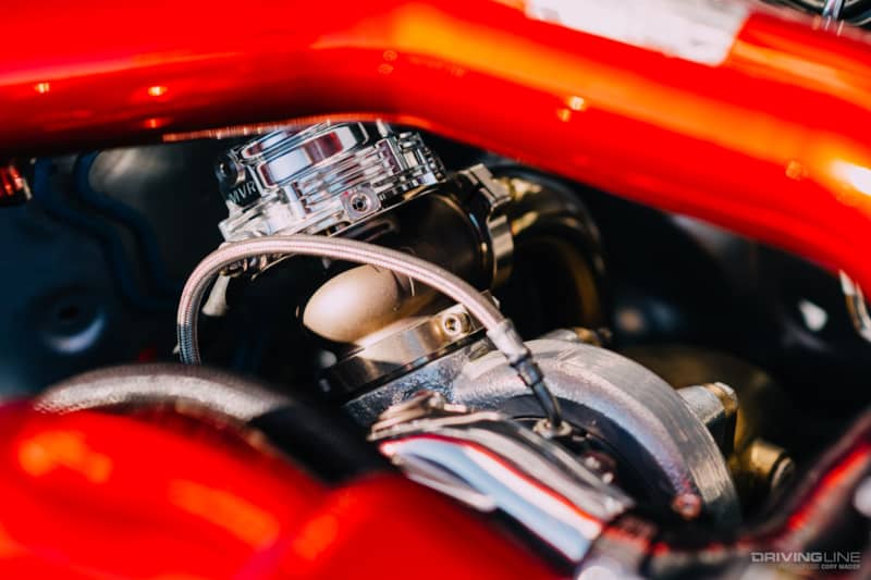 Subaru Impreza STI Cosworth on Nitto NT05 - ATP GT3582 turbo and Tial external wastegate