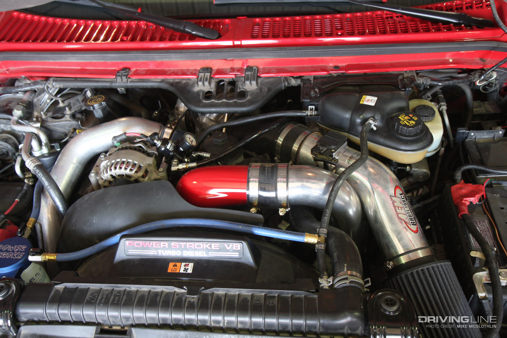 2003-2007 6.0L Power Stroke Diesel Engine