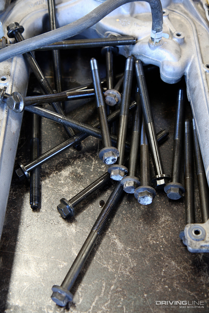 Power Stroke Diesel Head Bolts