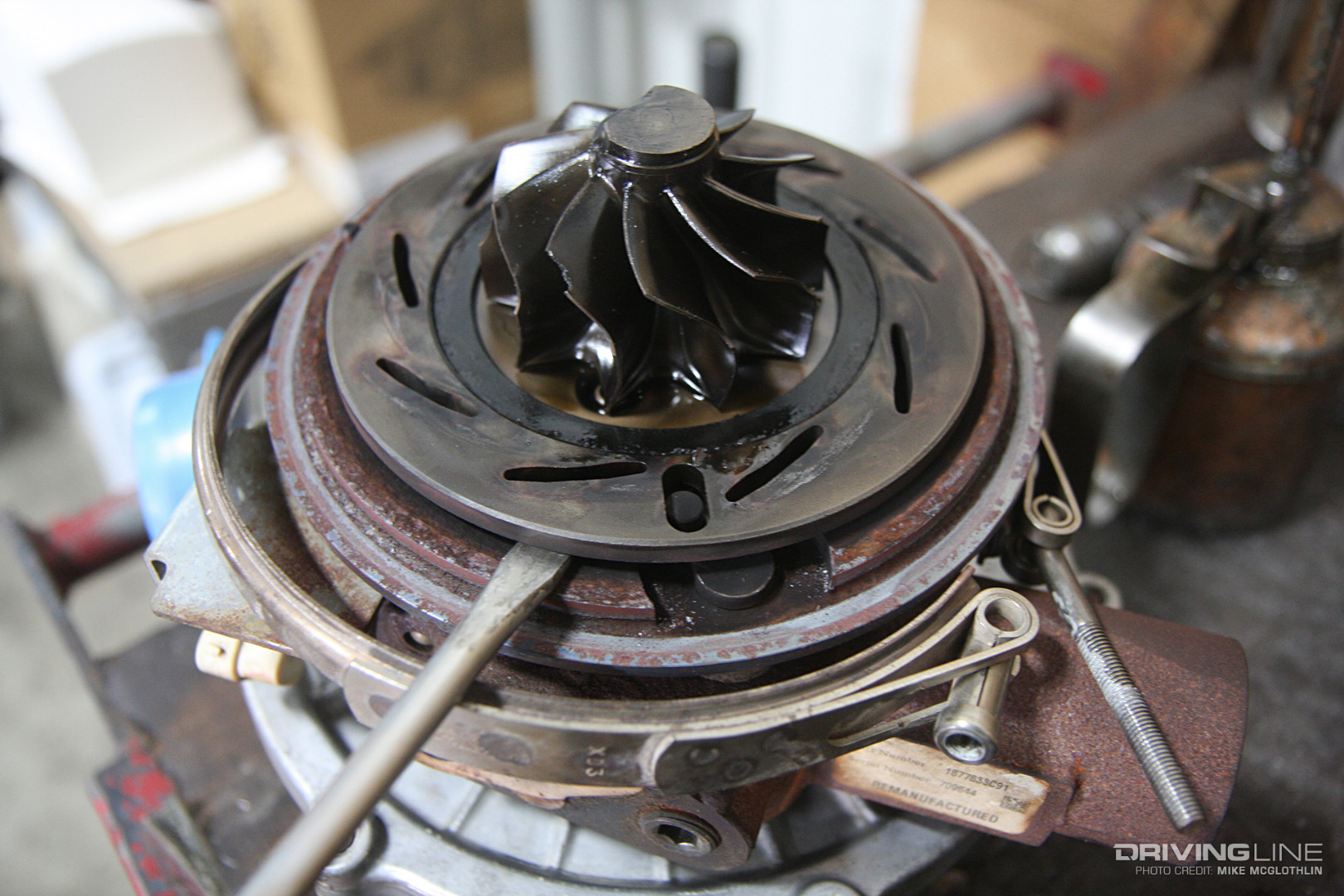 Unison Ring 6.0L Power Stroke Turbo