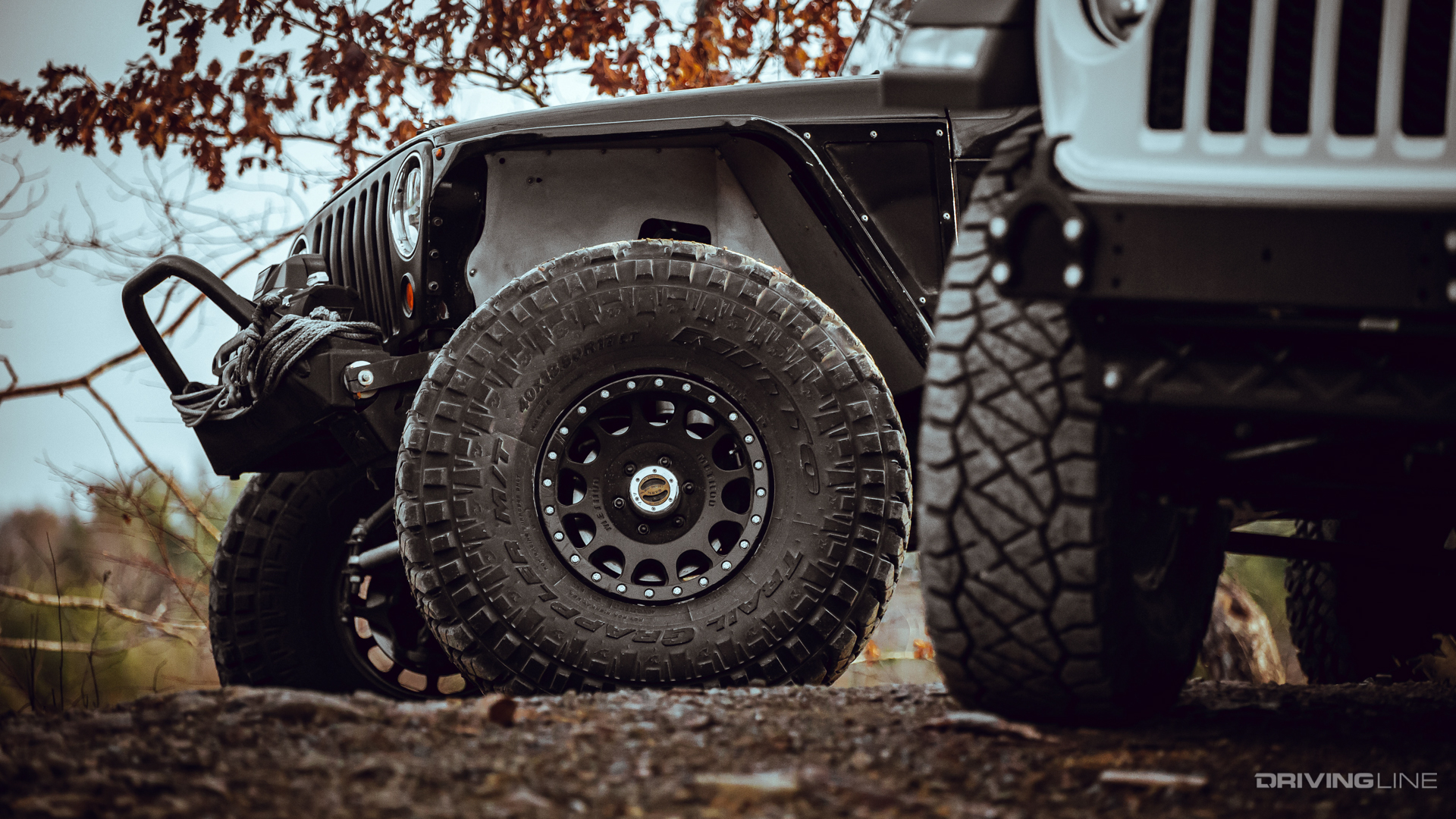 Nitto Trail Grappler and Ridge Grapplers on Green Ridge