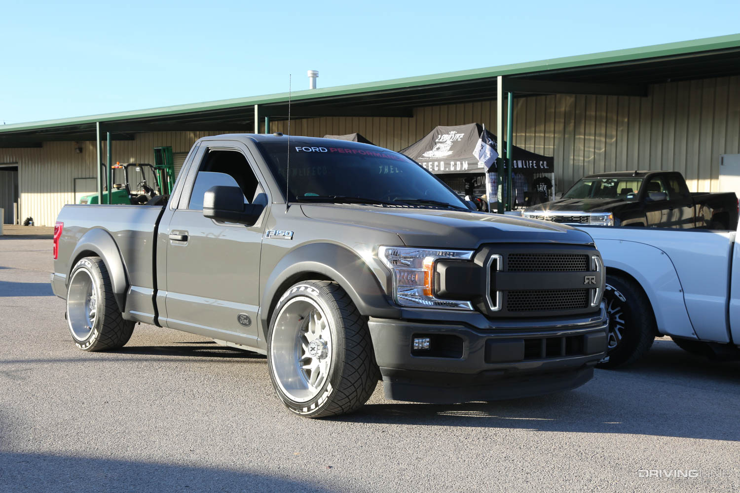 2018 Ford F150 on Nitto 420S tires