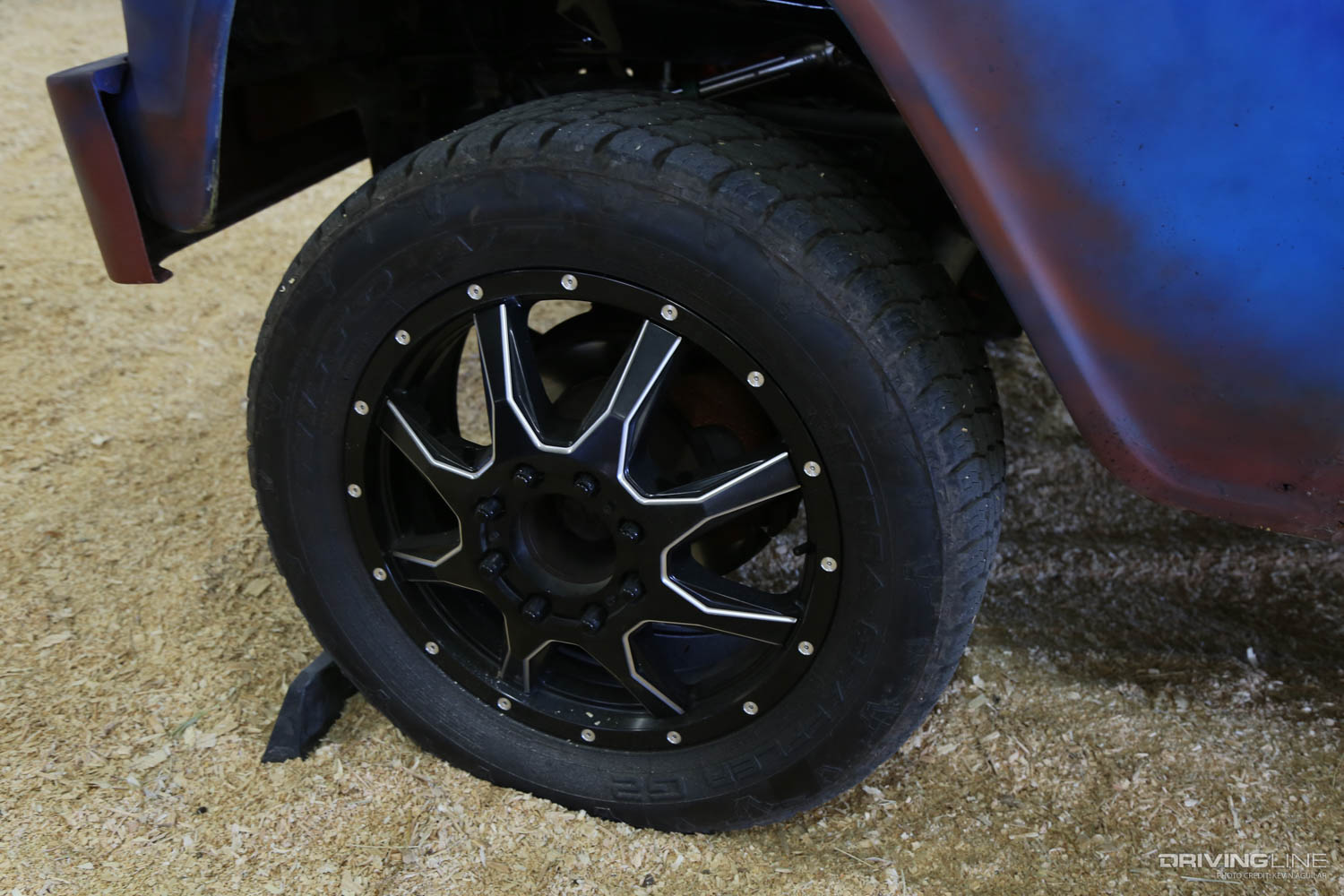 Nitto Terra Grappler G2 Tires on a Tow Mater truck