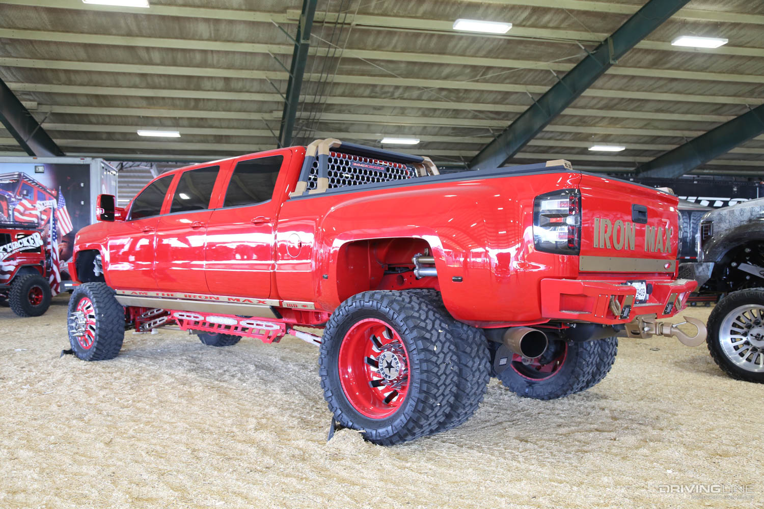 2015 Chevy 3500 on Trail Grappler Tires