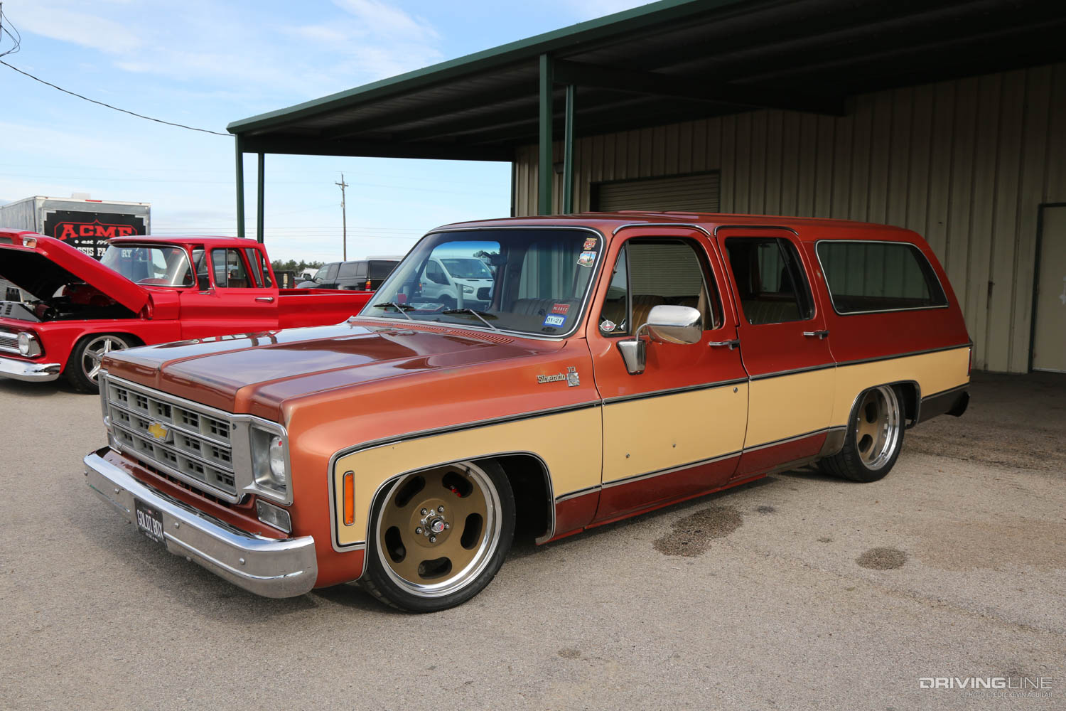 Lowered 1978 Chevy Suburban