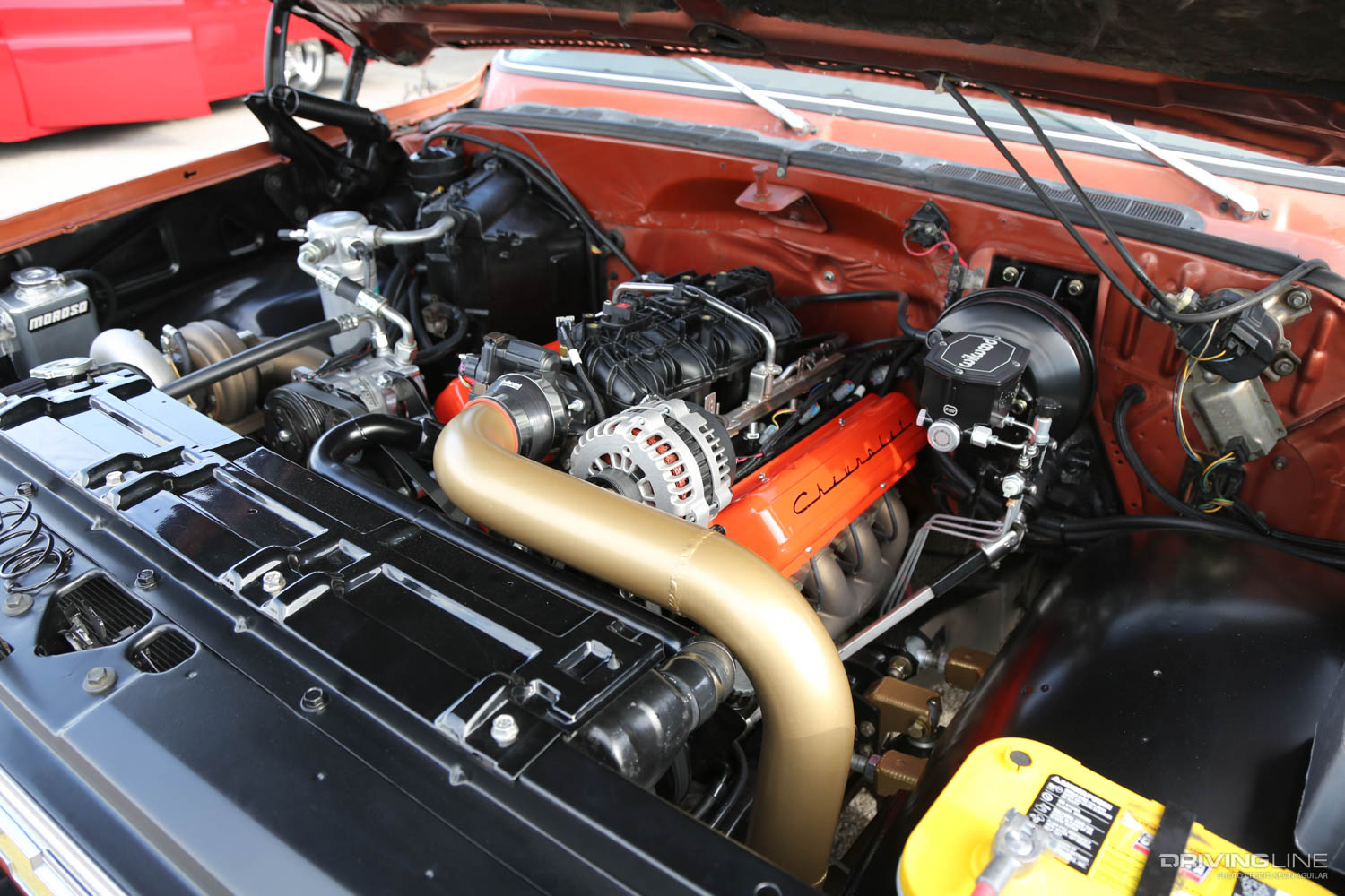 1978 Suburban LS swapped