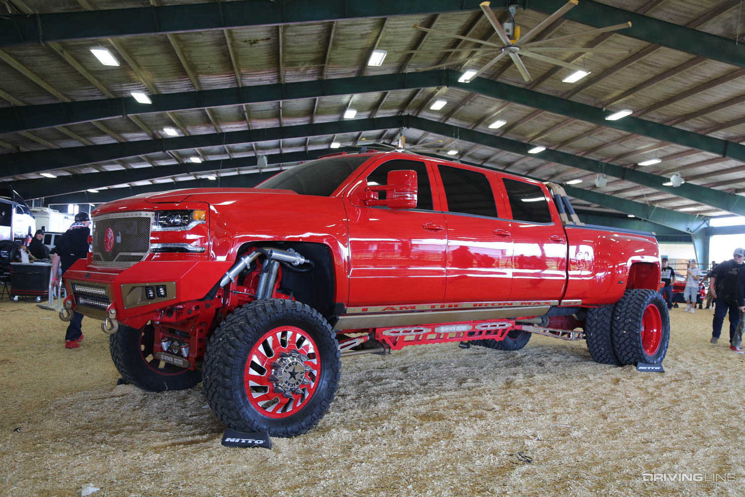 Lifted Chevy Diesel on Trail Grappler Tires