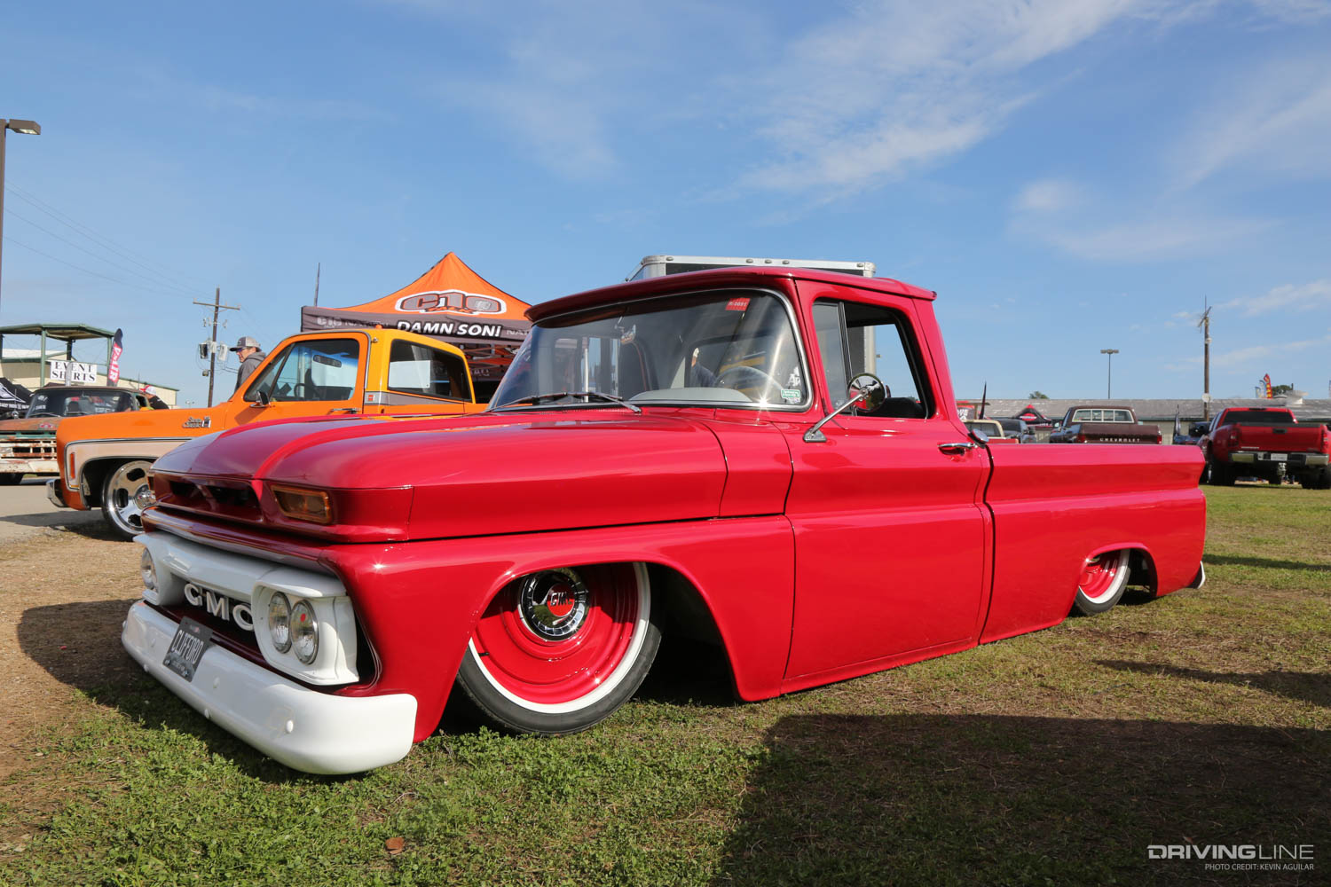 lowered 1962 GMC Pickup